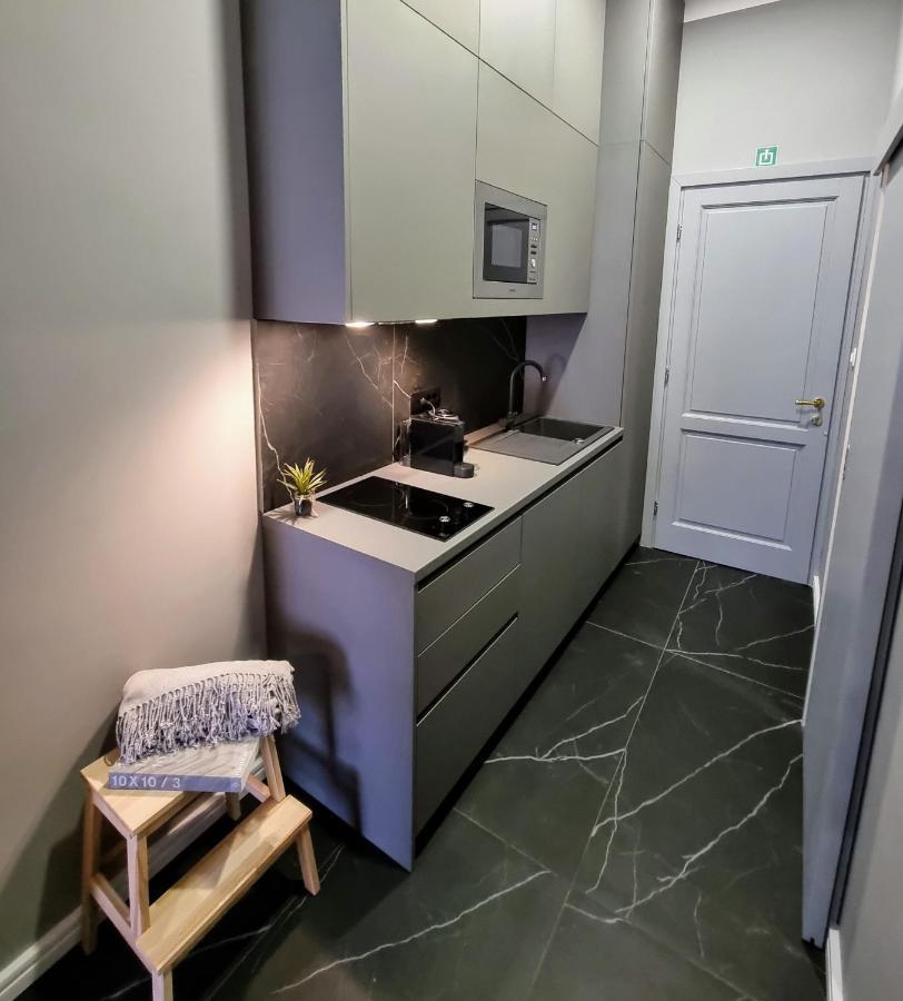 Mint Boutique Studio Apartments 3 萨格勒布 外观 照片