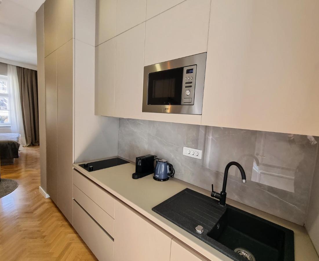 Mint Boutique Studio Apartments 3 萨格勒布 外观 照片