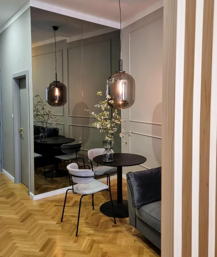 Mint Boutique Studio Apartments 3 萨格勒布 外观 照片