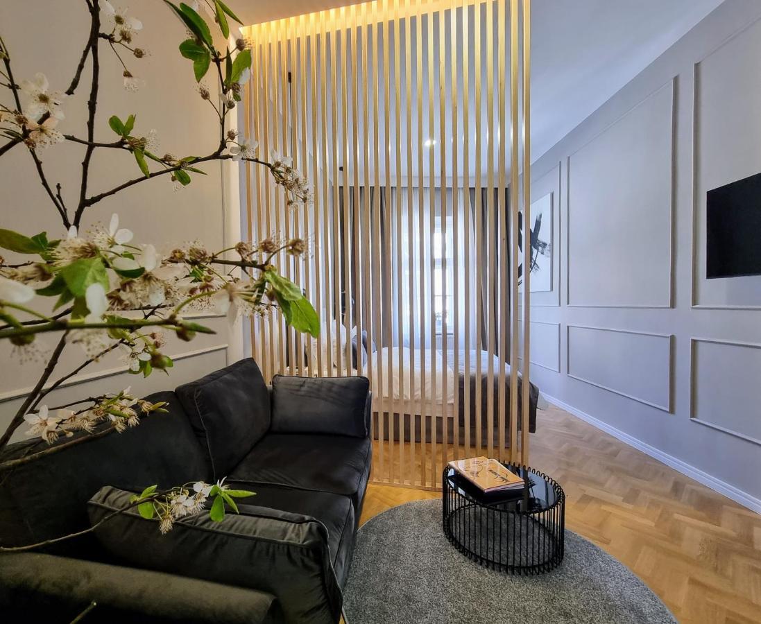 Mint Boutique Studio Apartments 3 萨格勒布 外观 照片