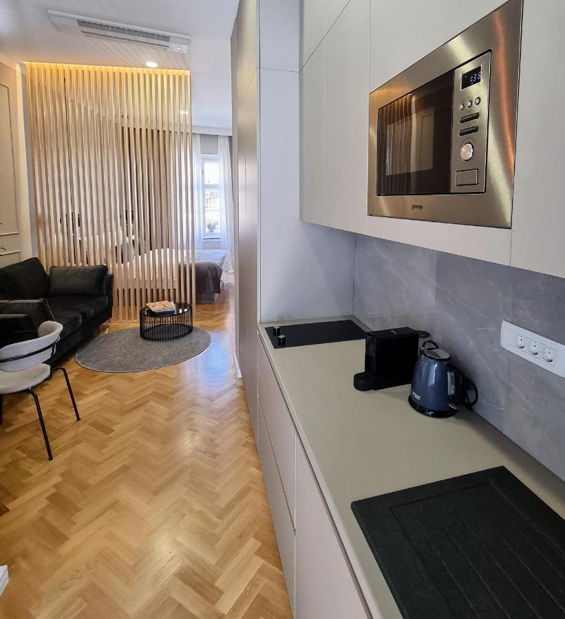 Mint Boutique Studio Apartments 3 萨格勒布 外观 照片