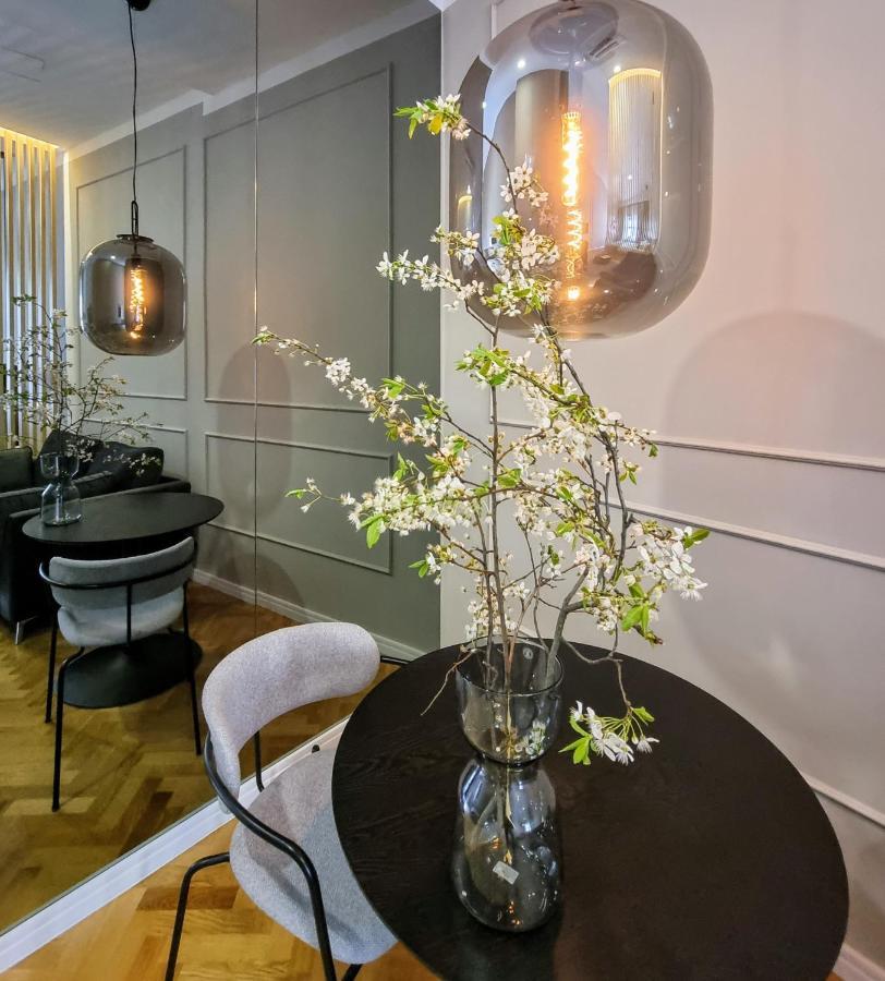 Mint Boutique Studio Apartments 3 萨格勒布 外观 照片