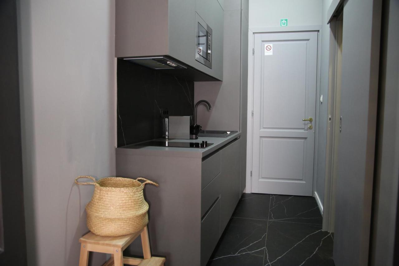 Mint Boutique Studio Apartments 3 萨格勒布 外观 照片