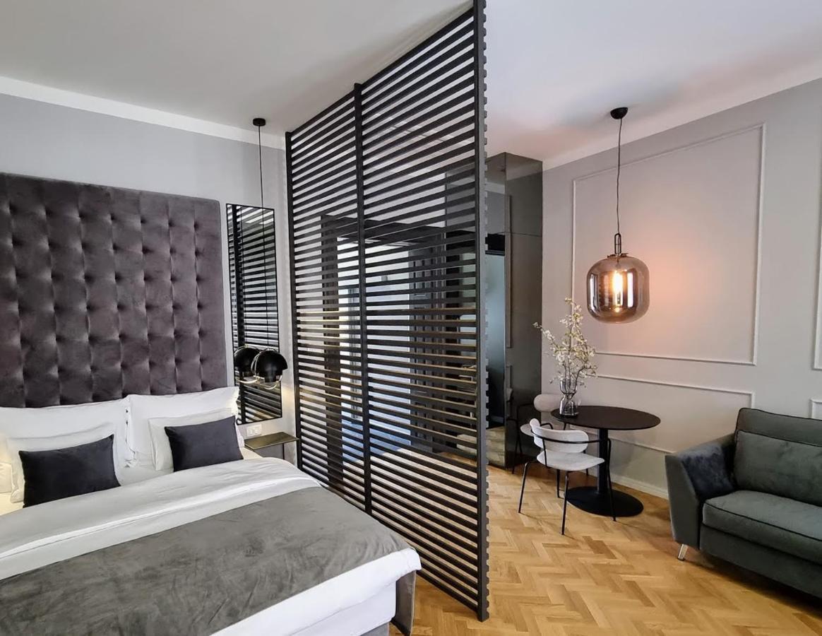 Mint Boutique Studio Apartments 3 萨格勒布 外观 照片