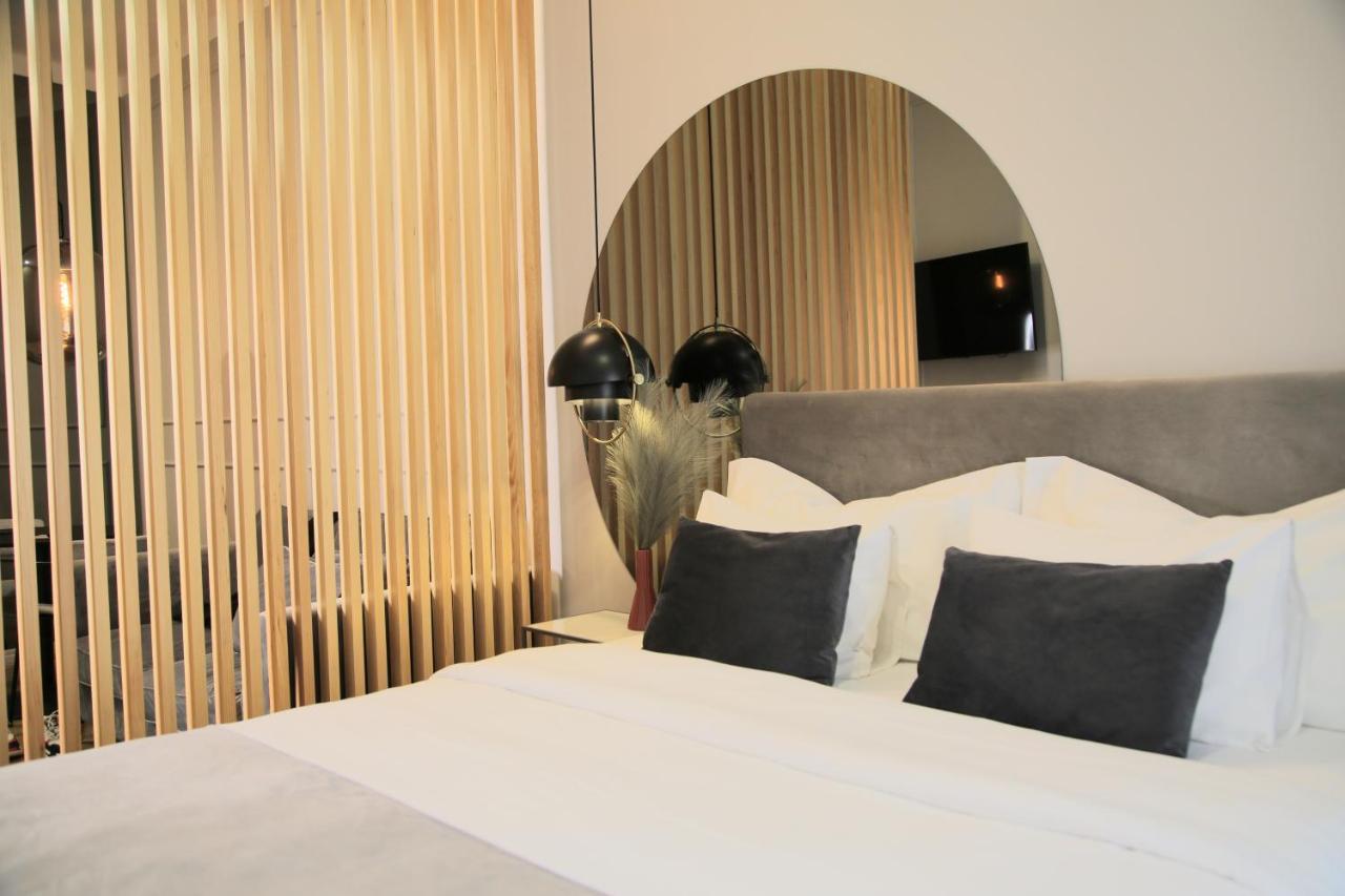 Mint Boutique Studio Apartments 3 萨格勒布 外观 照片